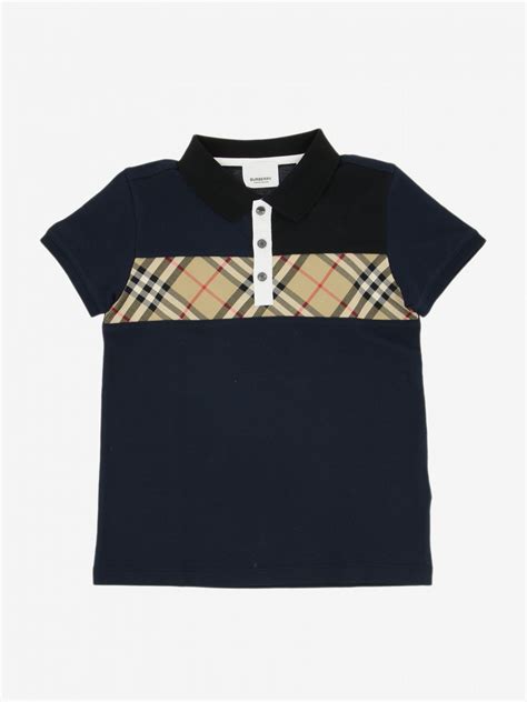 toddler burberry shirts|Burberry toddler boy clothes.